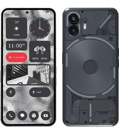 Nothing Phone 2 (12GB / 256GB) - Dark Gray - Like New - Refurbished